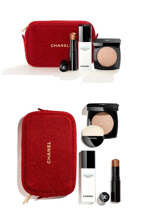 chanel instant illumination gift set|Chanel beauty gift sets.